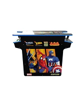 Arcade1Up Marvel vs Capcom Head-to-Head Gaming Table with Light Up Decks