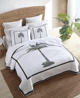 Tommy Bahama Home Palm Island Quilt, Full/Queen