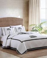 Tommy BahamaHome Palm Island Cotton Reversible Quilt, King