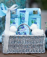 Lovery Home Spa Ocean Bliss Body Care Gift Set, 9 Piece