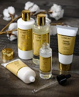 Lovery Honey Almond Home Spa Gift Set, Bath and Body Care with Tote Bag, 9 Piece