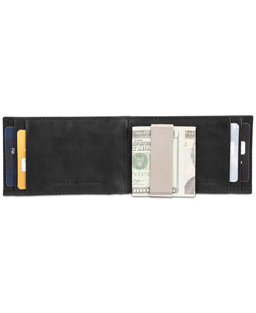 Tommy Hilfiger Men's Rfid Front Pocket Wallet, Removable Money Clip