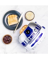 Uncanny Brands Star Wars R2-D2 Deluxe Toaster