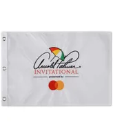 White Arnold Palmer Invitational 14" x 19" Embroidered Pin Flag