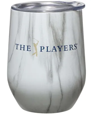 Multi The Players Championship 12 oz Marble Stemless Wine Cup