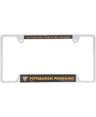 Multi Pittsburgh Penguins Team Metal License Plate Frame
