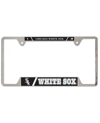 Multi Chicago White Sox Metal License Plate Frame