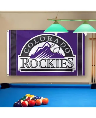 Multi Colorado Rockies Deluxe 3' x 5' Flag