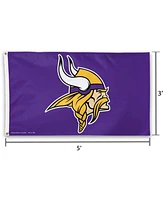 Multi Minnesota Vikings Deluxe 3' x 5' Flag