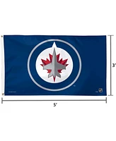 Multi Winnipeg Jets Deluxe 3' x 5' One-Sided Flag