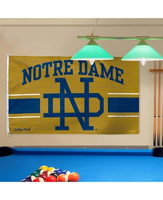 Multi Notre Dame Fighting Irish College Vault Gold Logo Deluxe Single-Sided 3' x 5' Flag