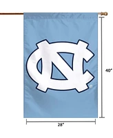 Multi North Carolina Tar Heels 28" x 40" Big Logo House Flag