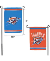 Multi Oklahoma City Thunder 12" x 18" Double-Sided Garden Flag