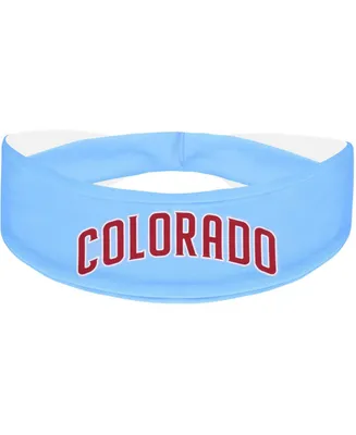 Sky Blue Colorado Rapids Alternate Logo Cooling Headband
