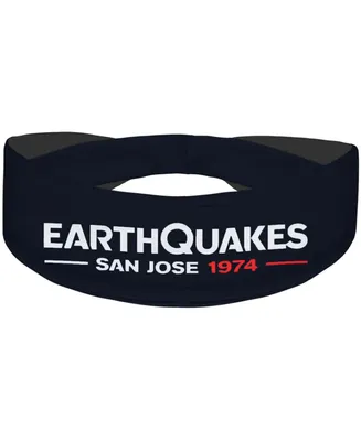 Black San Jose Earthquakes Alternate Logo Cooling Headband