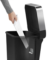 simplehuman 45L Step Trash Can