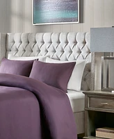 Madison Park Amelia Fabric Tufted Queen Headboard