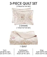 Closeout Royal Court Chardonnay Quilt Sets