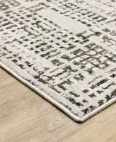 Jhb Design Veil VEI2060W 5'3x7'6 Area Rug