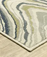 Jhb Design Ozark OZA07 6'7" x 9'2" Area Rug