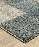 Jhb Design Godfrey GOD509 9'10" x 12'10" Area Rug