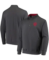 Men's Colosseum Indiana Hoosiers Tortugas Logo Quarter-Zip Jacket