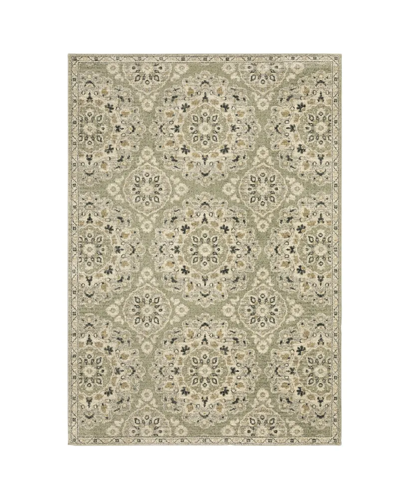 Oriental Weavers Florence FLO443 6'7" x 9'6" Area Rug