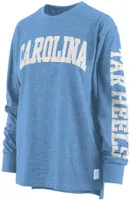 Pressbox Women's Carolina Blue North Carolina Tar Heels Two-Hit Canyon Long Sleeve T-Shirt