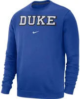 Nike Men's Blue Devils Club Fleece Sweatshirt