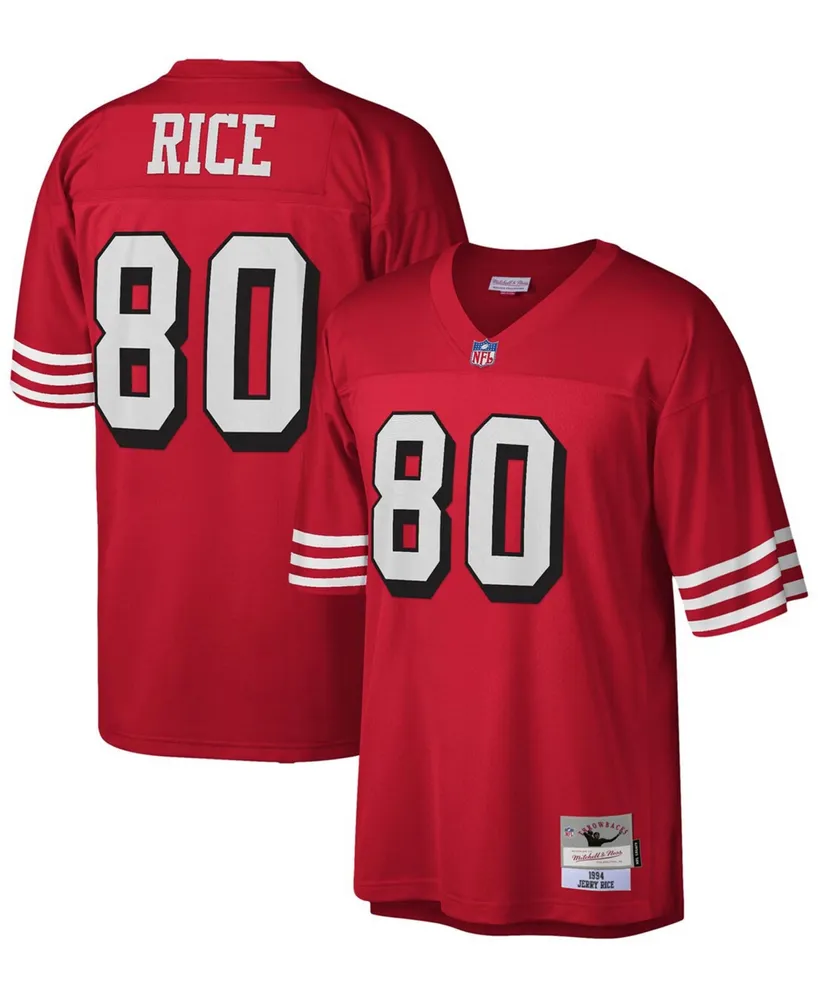 Men's Mitchell & Ness Jerry Rice White San Francisco 49ers 1994