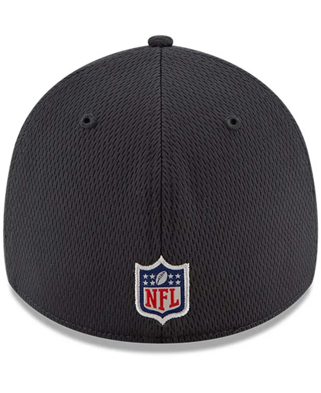 Men's New Era Gray Houston Texans 2022 NFL Training Camp Official Coach  39THIRTY Flex Hat