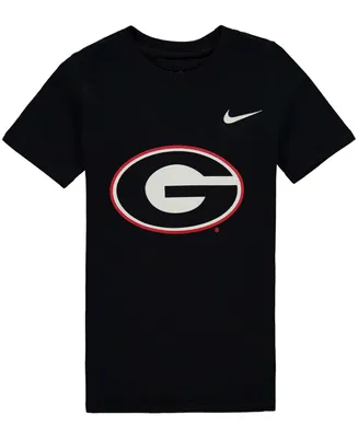 Nike Little Boys Georgia Bulldogs Logo T-shirt