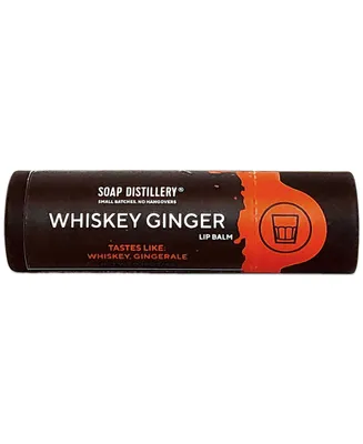 Soap Distillery Whiskey Ginger Ale Lip Balm