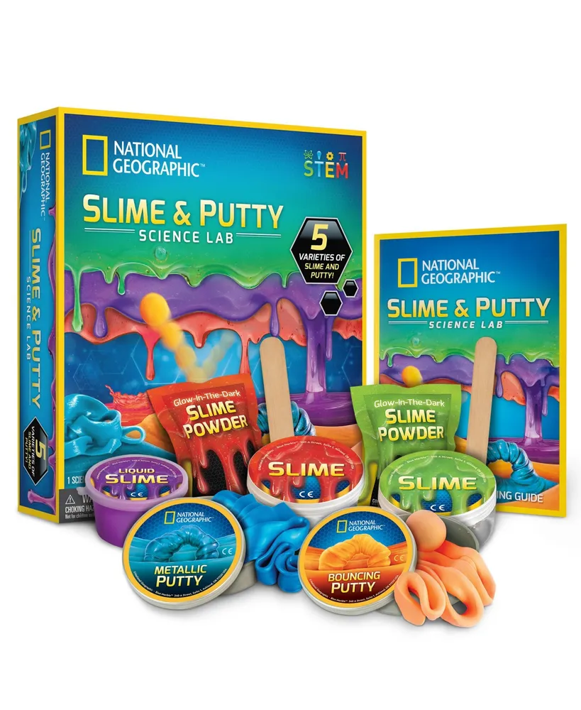 National Geographic Slime & Putty Science Lab