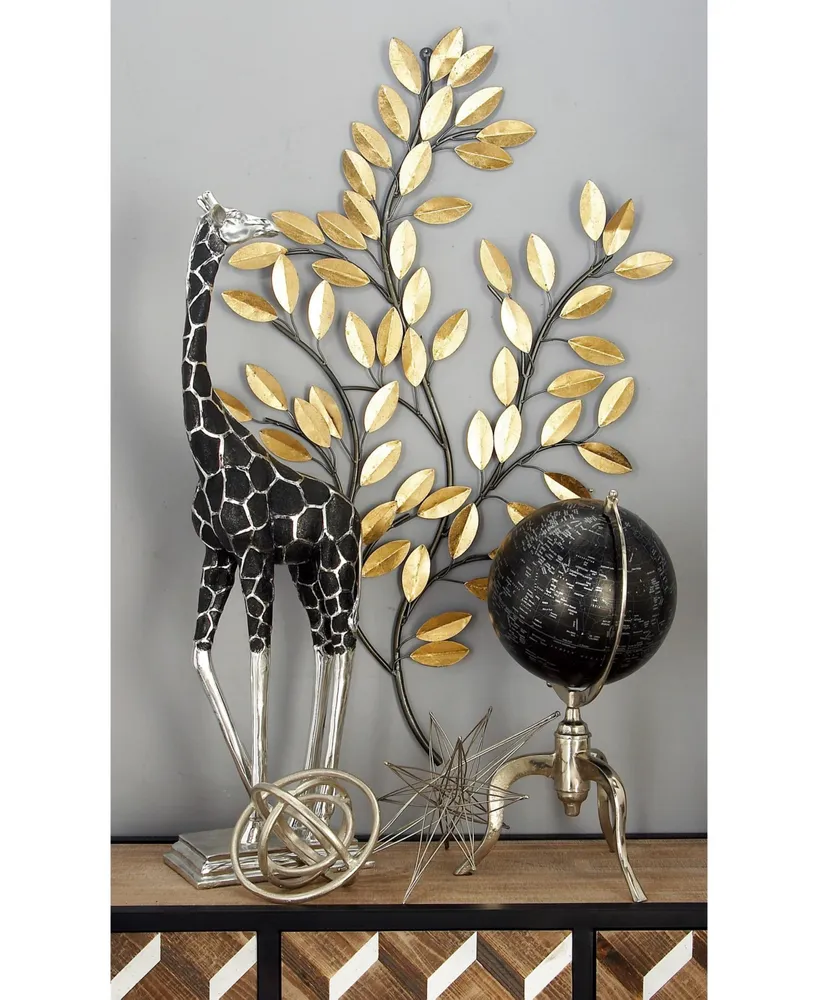 Glam Floral Wall Decor