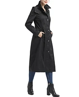 Women's Brooke Water Resistant Hooded Long Coat