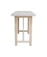 Bar Height Table - For Stools with 30" Seat Height