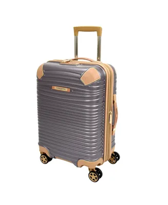 Closeout! London Fog Chelsea 20" Hardside Carry-On Spinner Suitcase