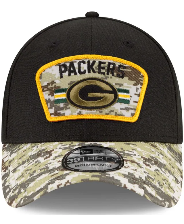 New Era Men's Black-Camouflage Tampa Bay Buccaneers 2021 Salute To Service  Historic Logo 39THIRTY Flex Hat - Black