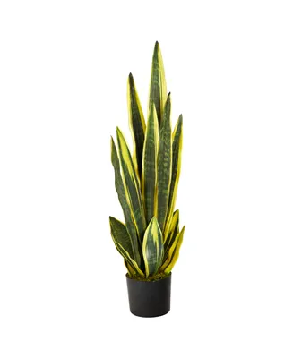 38" Sansevieria Artificial Plant