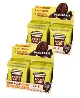 Pocket Latte Dark Roast Coffee Bar, 12 Pack