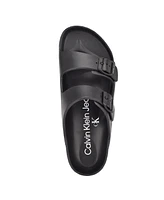 Calvin Klein Men's Zion Open Toe Casual Slip-on Sandals