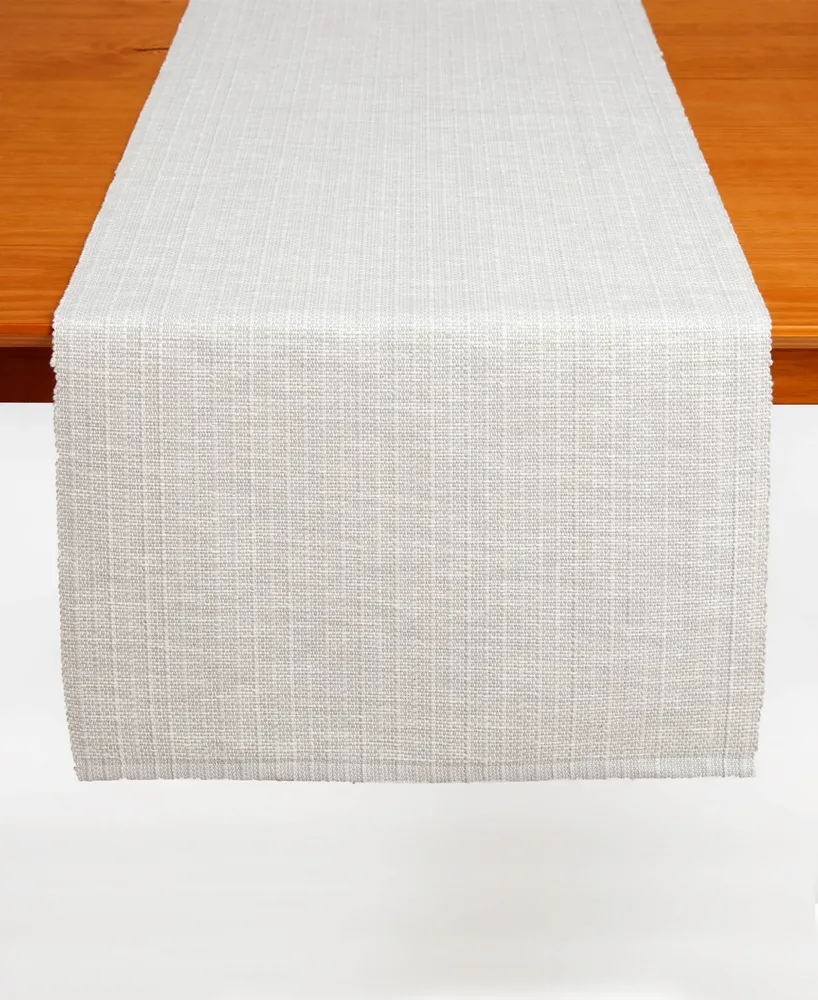 Dash-Sterling Table Runner, 72" x 14"