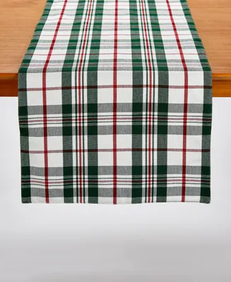 Holiday Plaid-Table Runner