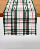 Holiday Plaid-Table Runner