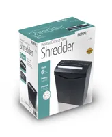 6 Sheet Cross Cut Shredder