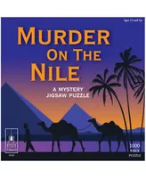 BePuzzled Murder On The Nile Classic Mystery Jigsaw Puzzle