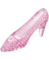 Areyougame 3D Crystal Puzzle - Slipper Pink