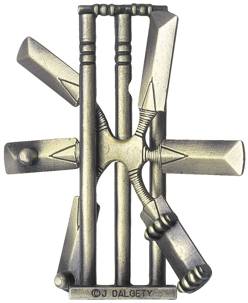 Areyougame Hanayama Level Cast Puzzle