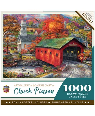 MasterPieces Puzzles Art Gallery of Chuck Pinson - The Sweet Life
